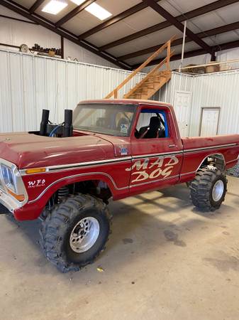 1979 Ford Race Monster Truck for Sale - (TX)